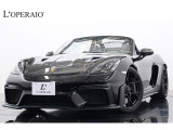 ポルシェ 718スパイダー