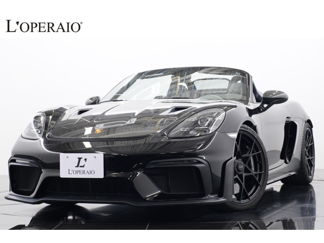 ポルシェ 718スパイダー 