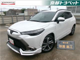プラチナホワイトパールマイカのカローラクロスハイブリッド入荷しました。