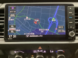 ナビゲーションはフルセグTV、インターナビ対応のGathers純正メモリーナビを搭載しています。Bluetoothオーディオ機能がありますので、スマートフォンなどの音楽も再生できます。