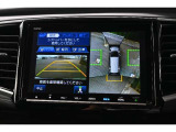 パーキングアシストで駐車もバッチリ