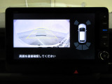 パーキングセンサーを装備しています。後退時に障害物を感知できるので駐車時に便利です。