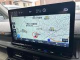 Honda CONNECT対応のディスプレイです。快適な操作で使える機能が満載です!