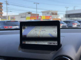 一体型ナビは車内の雰囲気にピッタリマッチ!