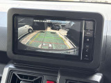 車両後方を確認「バックビューモニター」!クリアな映像で安心です♪