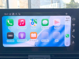 ●Apple Car Play:スマホとの有線接続で、ナビ・オーディオ再生などスマホのアプリ機能が画面でも使える便利機能です!