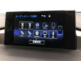 各種オーディオ機能が使用可能です。機能の詳細は展示店舗までお尋ねください