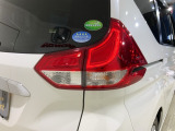 視認性がいいテールランプ。後続車にも存在をアピール。