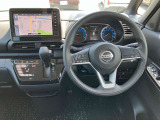 視界がいいので運転しやすいですよ☆