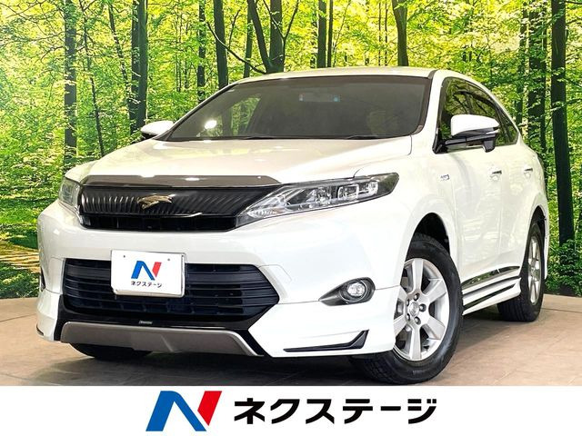 ハリアー  ハイブリッド エレガンス