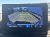 バックカメラも付いています! 運転が不慣れな方でも安心して駐車が可能です!