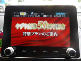 フルセグTVの視聴も可能