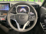 【ステアリングスイッチ】運転中、前方から目線をそらすことなく、オーディオ等の操作が可能な便利機能!安心&快適なドライブを演出してくれます♪