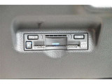 ETC車載器付きです。高速道路の料金所もスムーズに通過できます。