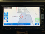 Honda純正ナビゲーション。