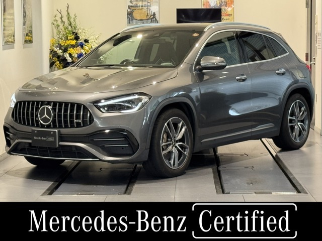 GLAクラス AMG GLA35 4マチック 4WD