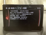 地図データーの更新ご希望のお客様は販売店スタッフにご相談ください。