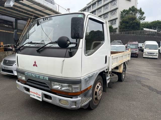 キャンター ダンプ 