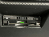 ETC車載器付きです。高速道路の料金所もスムーズに通過できます。