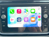 ●Apple Car Play:スマホとの有線接続で、ナビ・オーディオ再生などスマホのアプリ機能が画面でも使える便利機能です!