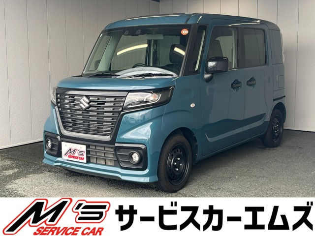 スペーシアベース GF 4WD 衝突被害軽減ブレーキ 両側スライドドア