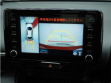 ◆全周囲カメラシステム◆運転席から見えにくい後方などをナビ画面で確認でき運転を支援するシステムです!
