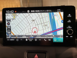 純正ナビ搭載です。知らない道も安心ですね!