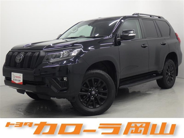 ランドクルーザープラド 2.7 TX Lパッケージ マットブラック エディション 4WD