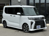 タントカスタム X 登録済未使用車 バックカメラ ETC