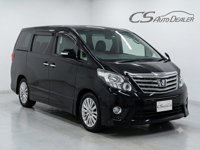 アルファード 2.4S-C プレミアムサウンド リアエンタメ 禁煙車