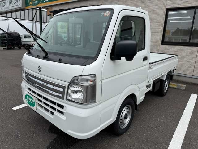 キャリイ KC エアコン パワステ 農繁仕様 スズキセーフティサポート 非装着車 4WD