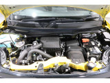 Hondaの技術が詰まったエンジンルーム☆☆☆エンジンルーム室内ともにルームクリーニング済みで清潔です◎快適なドライブをお楽しみください♪♪