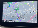 ●純正ナビ:一体感のあるナビは、高級感ある車内を演出してくれます。オーディオ機能も充実しておりますので、運転もより楽しめます♪