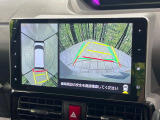 【パノラマモニター】専用のカメラにより、上から見下ろしたような視点で360度クルマの周囲を確認することができます☆死角部分も確認しやすく、狭い場所での切り返しや駐車もスムーズに行えます。