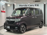 全国納車可 第三者機関証明書付 最長5年保証 ワンオ-ナ- ナビ  TV Rカメラ CD録音 BTオ-ディオ DVD ETC LEDライト装備のN-BOXカスタム G・Lターボホンダセンシング入庫!
