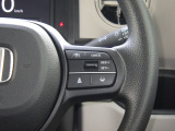 Hondaセンシングの機能のひとつ、アダプティブクルーズコントロール付!アクセルから足を離しても設定したスピードと前車との車間を保ち走行してくれます!車線維持もアシスト☆高速道路で疲労軽減ですね☆