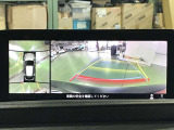 360&deg;ビューモニターも装備しておりますので、どんな場所でも簡単に駐車できます。