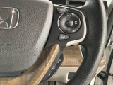 クルーズコントロールを装備しています。高速道路などで一定の速度で走ってくれるので運転が楽ですよ!速度を設定できますので、スピードの出しすぎにも注意できます。