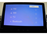 Bluetoothオーディオ対応しています。スマートフォンなどをカーオーディオへ無線で接続し、お気に入りの音楽を再生可能。