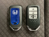 スマートキーです!ドアの施錠・解錠・エンジンの始動がスムーズで大変便利です!