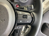クルーズコントロールを装備しています。高速道路などで一定の速度で走ってくれるので運転が楽ですよ!速度を設定できますので、スピードの出しすぎにも注意できます。