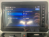 ナビはブルートゥースにも対応しています