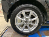 155/65R14インチ 純正アルミホイール