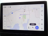 何処へでも行きたい場所へ、安心のトヨタ純正メモリーナビを装備しています。