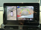 アラウンドビューモニター付で左側側面も見えるので縦列駐車も安心です!
