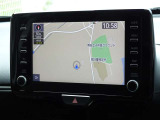 何処へでも行きたい場所へ、安心のトヨタ純正メモリーナビを装備しています。