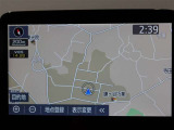 ナビゲーション付き。タッチパネル式で使いやすく、お出かけもラクラクです。