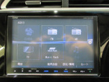 純正ギャザズ8インチメモリーナビ(VXM-185VFEI) フルセグTVを装着しています。