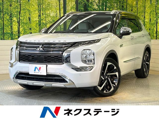 アウトランダー PHEV 2.4 P 4WD 