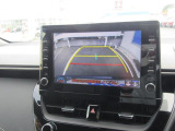 バックガイドモニターで、後方を確認しながら安心して駐車することができます。運転初心者も熟練者も必須の機能ですよ!